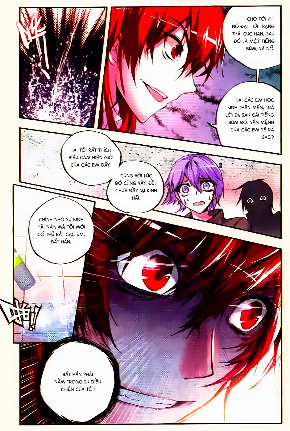 Cấp Độ Phân Liệt chap 43