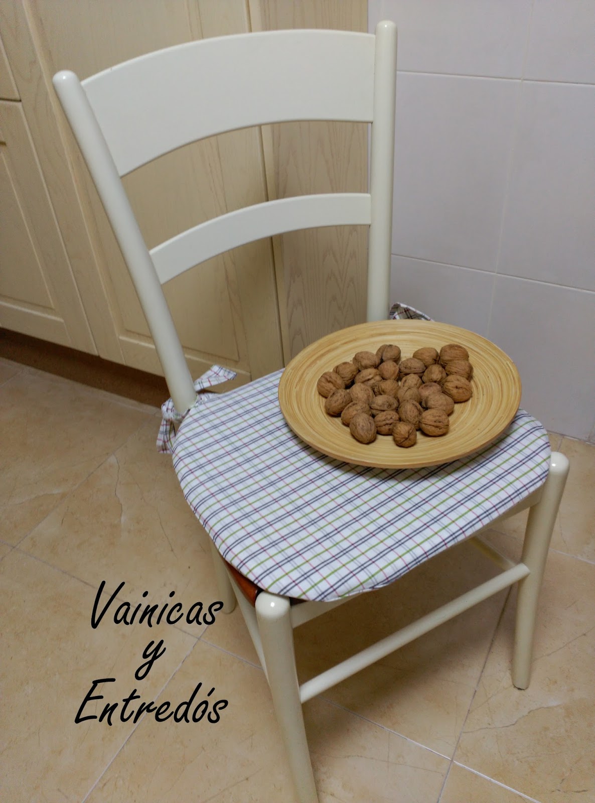 Vainicas y entredós: Estrena cocina: unas nuevas galletas tus sillas