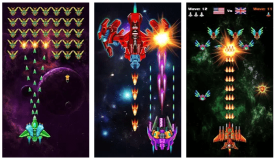 Galaxy Attack Alien Shooter Mod Apk