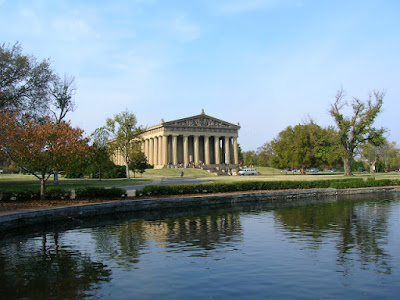 "NAOS" - Το πιστό αντίγραφο του Παρθενώνα στην Αμερική  