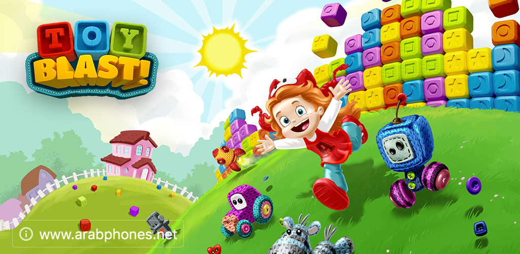 تحميل لعبة toy blast مهكرة للاندرويد مجانا