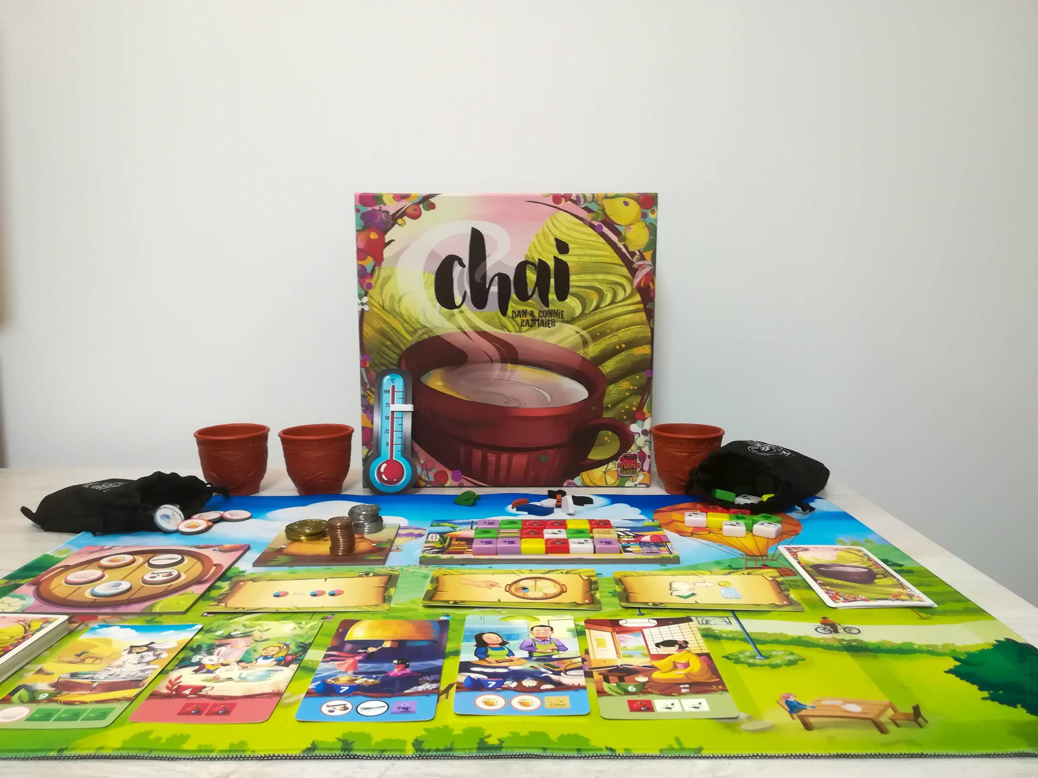 Chai Journal Entry 19 Board Games Journal