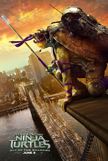 Teenage Mutant Ninja Turtles 2 Donatello Character Poster