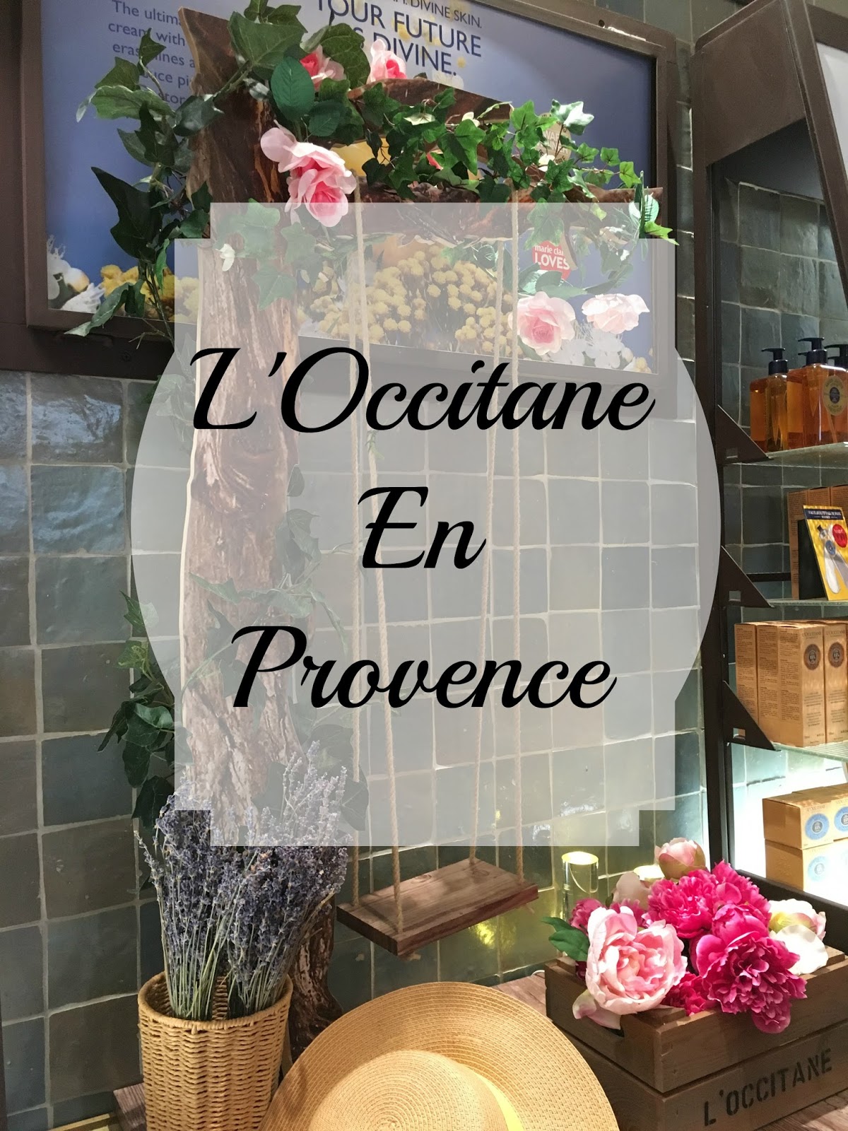 L'Occitane En Provence, beauty, skincare, Highcross Leicester,