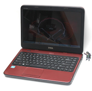 Laptop DELL Inspiron N4050 Core i3 Bekas Di Malang