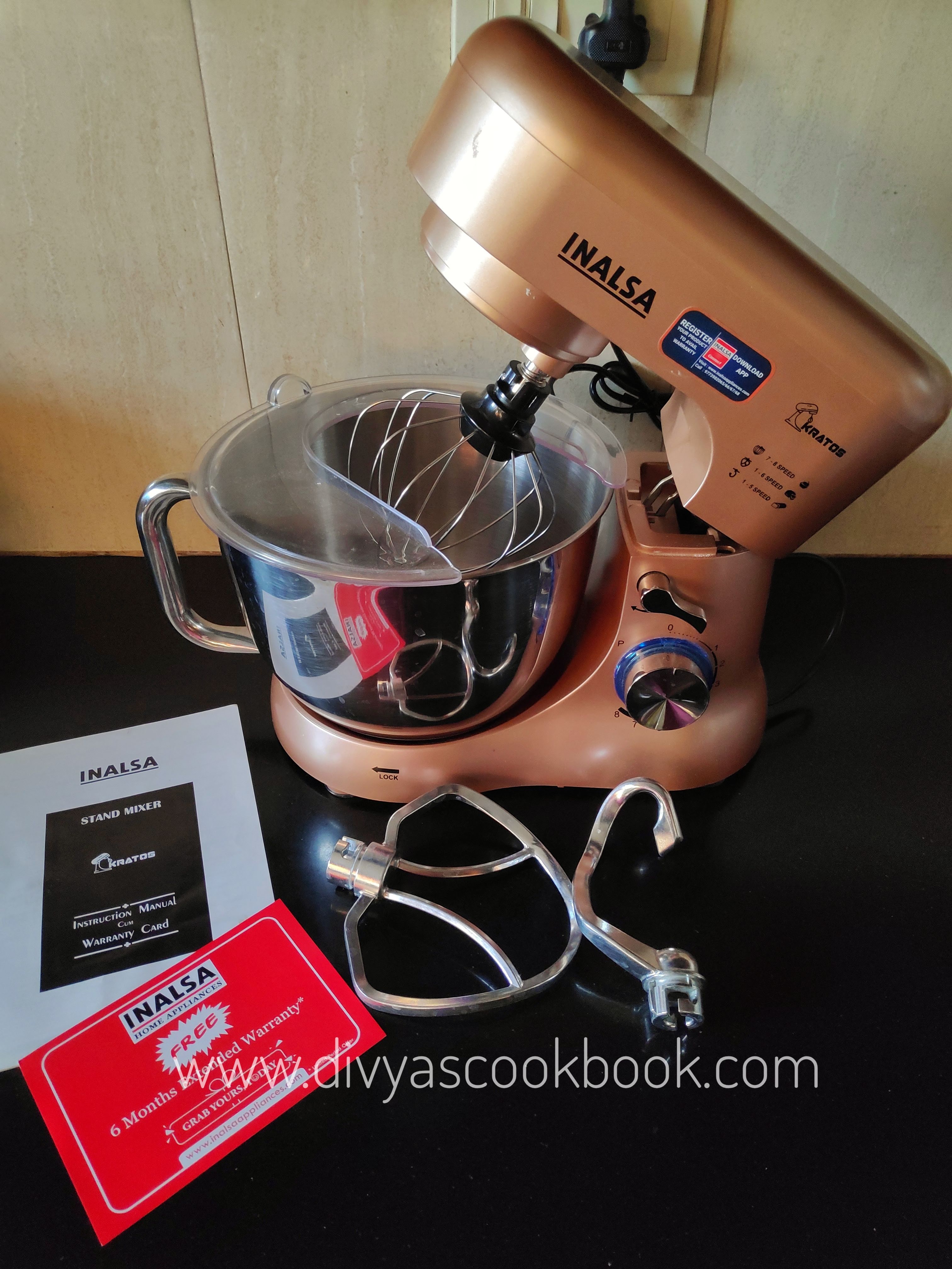 Inalsa 2024 stand mixer