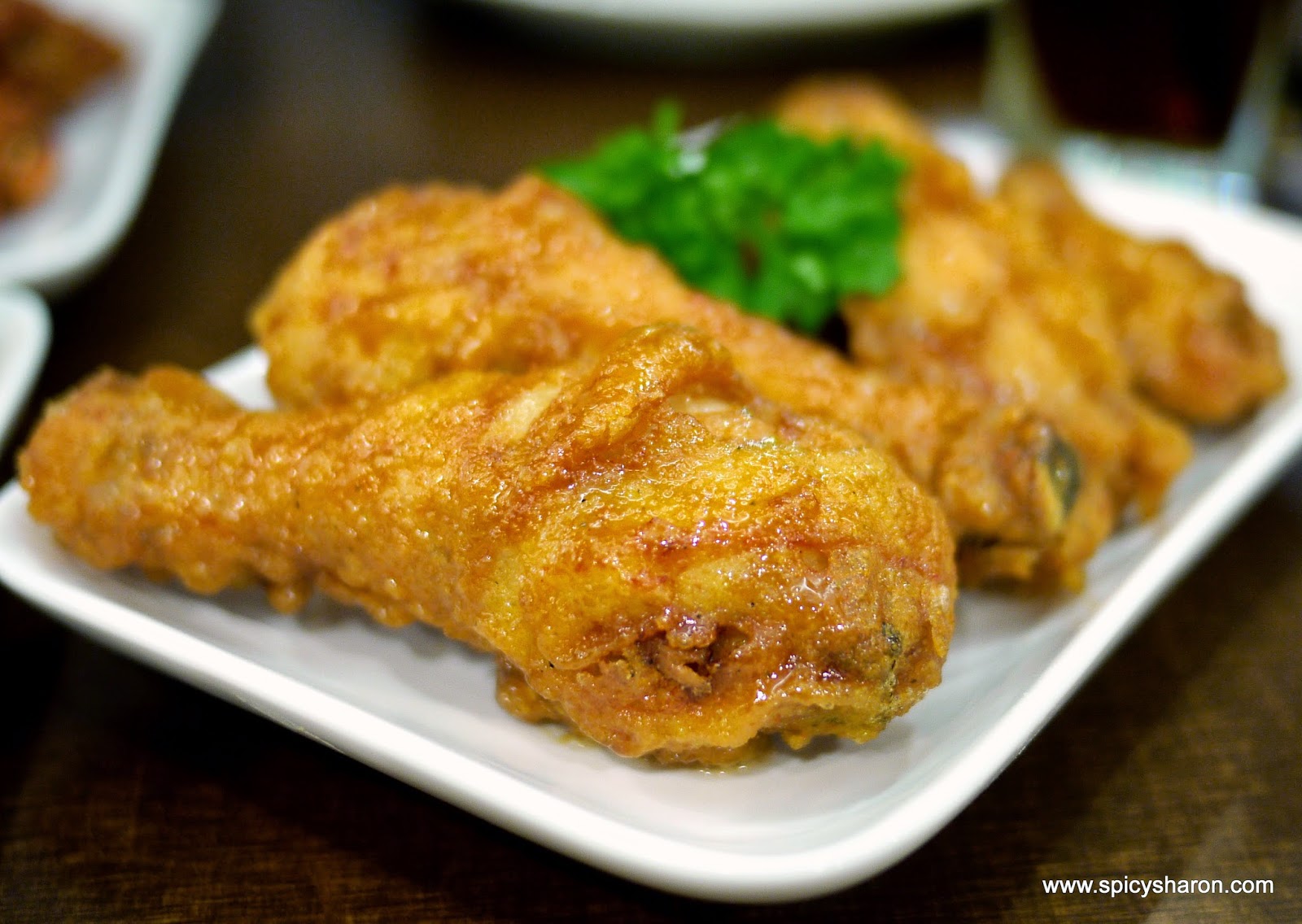 Kyochon Korean Fried Chicken 1 Utama The Amazing Honey Chicken Spicy Sharon A Malaysian
