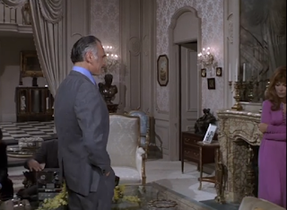 The Williams' living room in Columbo: Ransom for a Dead Man