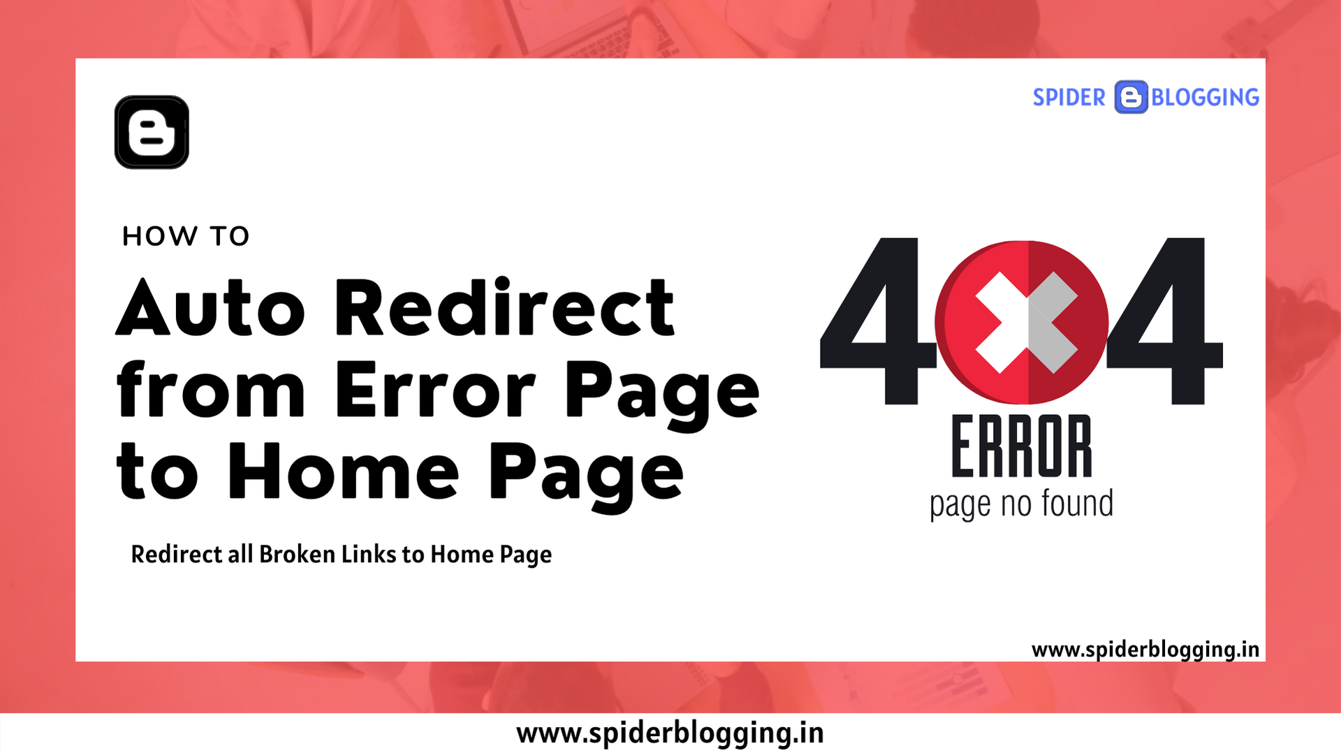 How to Auto Redirect from 404 Page to Home Page ?