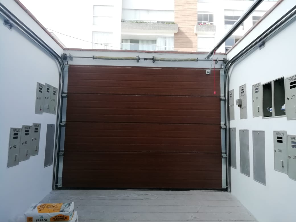 Tipos de garaje según su apertura