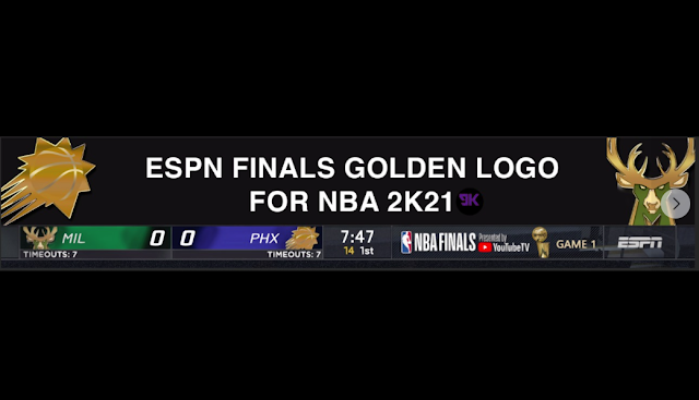 ESPN FINALS GOLDEN LOGO by drian9k