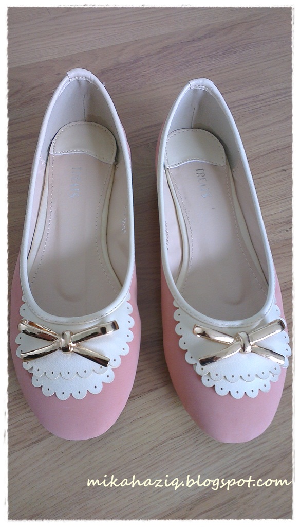 mikahaziq Flat Shoes and Me ;)