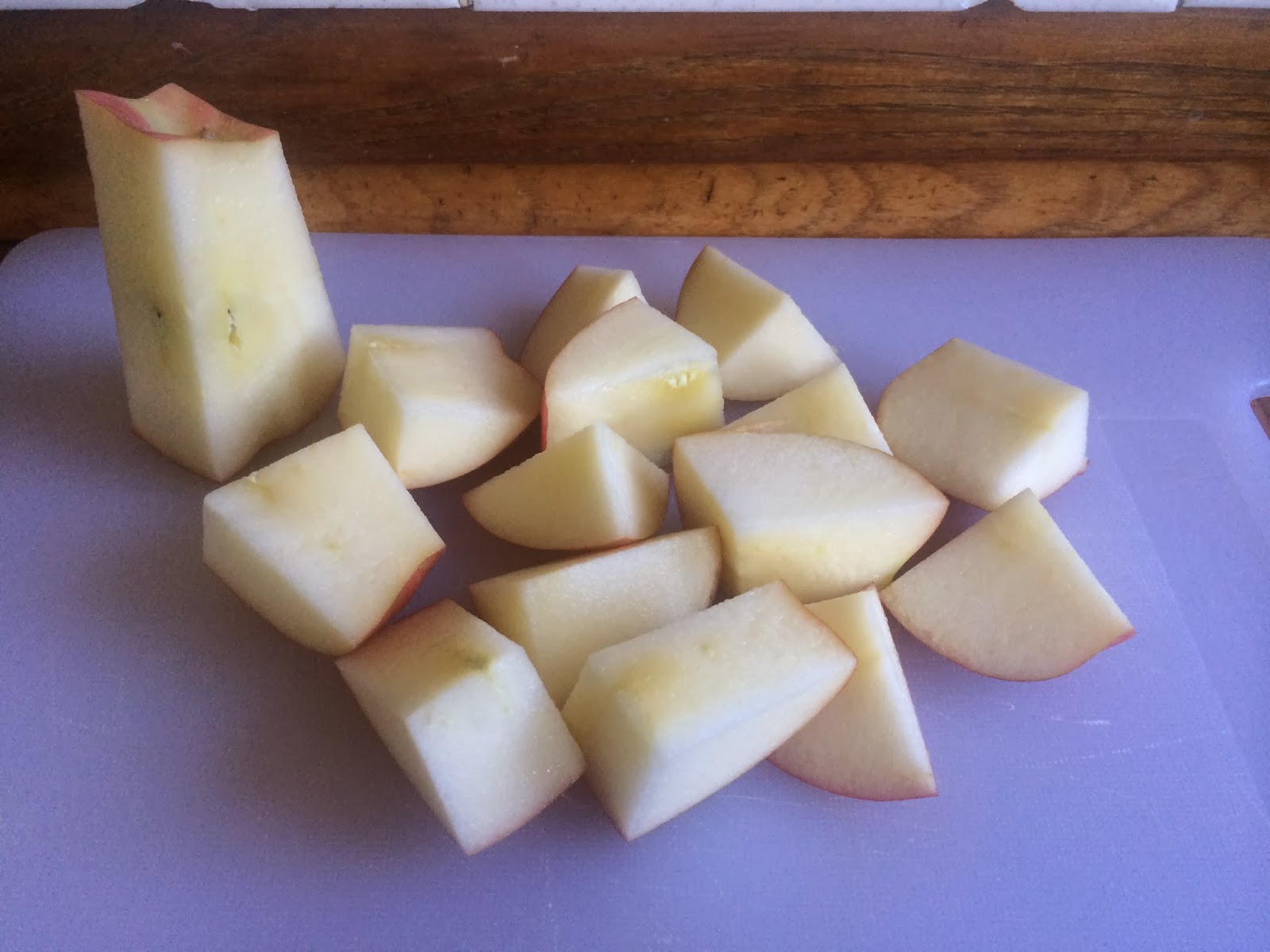 The Horse Junkie Peppermint Apples Horse Treat Recipe