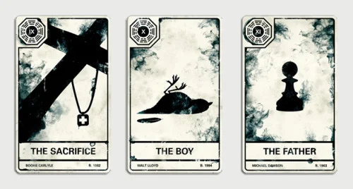 LOST Tarot Cards  by Alex Griendling