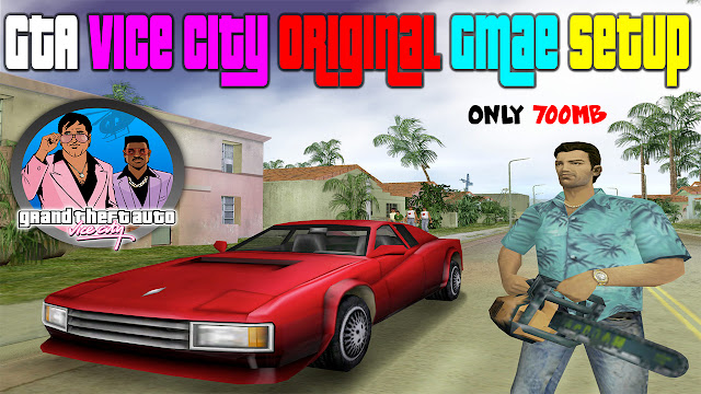 GTA Vice City Original Game Setup With Ultimate Trainer Free Download