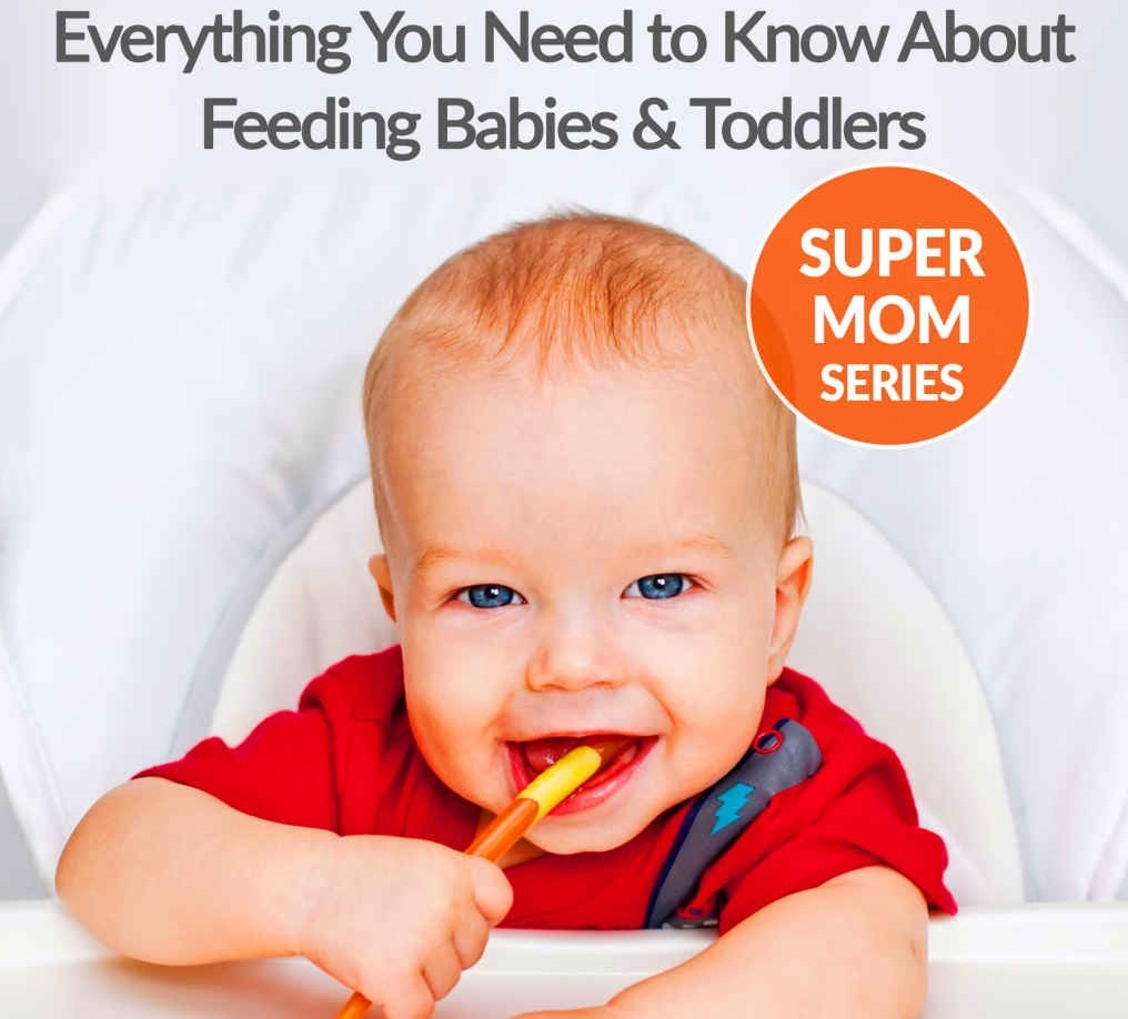 Membahas buku Essential Guide for Supermoms : Baby Food