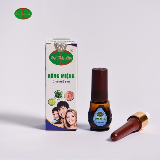 TINH DẦU RĂNG MIỆNG – DẠ THẢO LIÊN