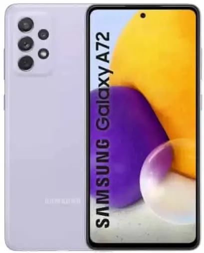 Samsung Galaxy A72 Specifications