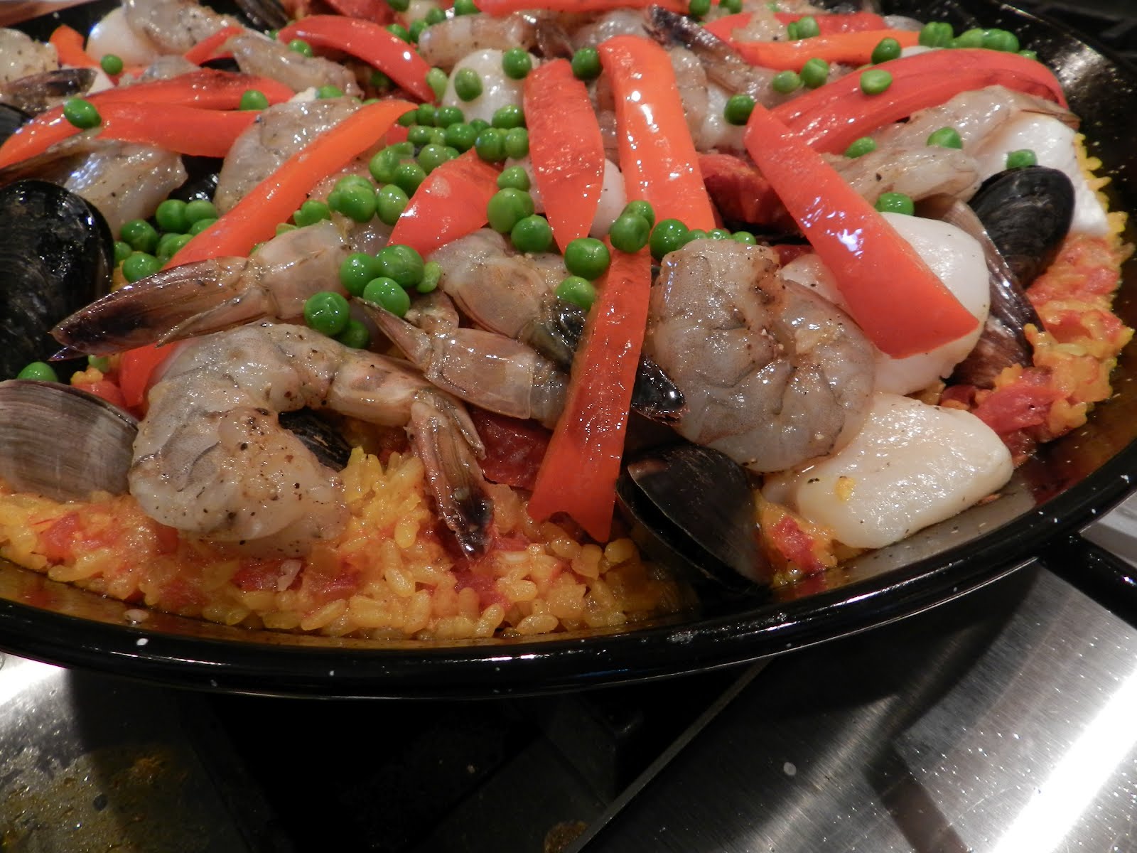 Forks in Our Road Tapas and Paella with Don and Terry