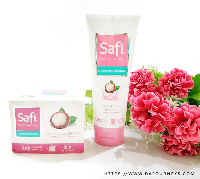 Review Safi White Natural Brightening Series