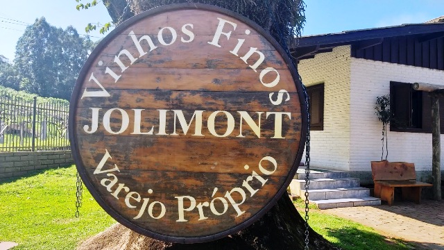 Tour da Vinícola Jolimont, em Canela, nas Serras Gaúchas