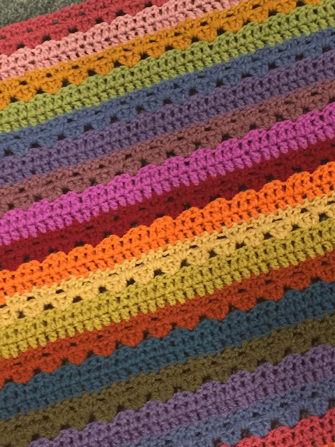 A Kiwi Stitching Cosy Stripes