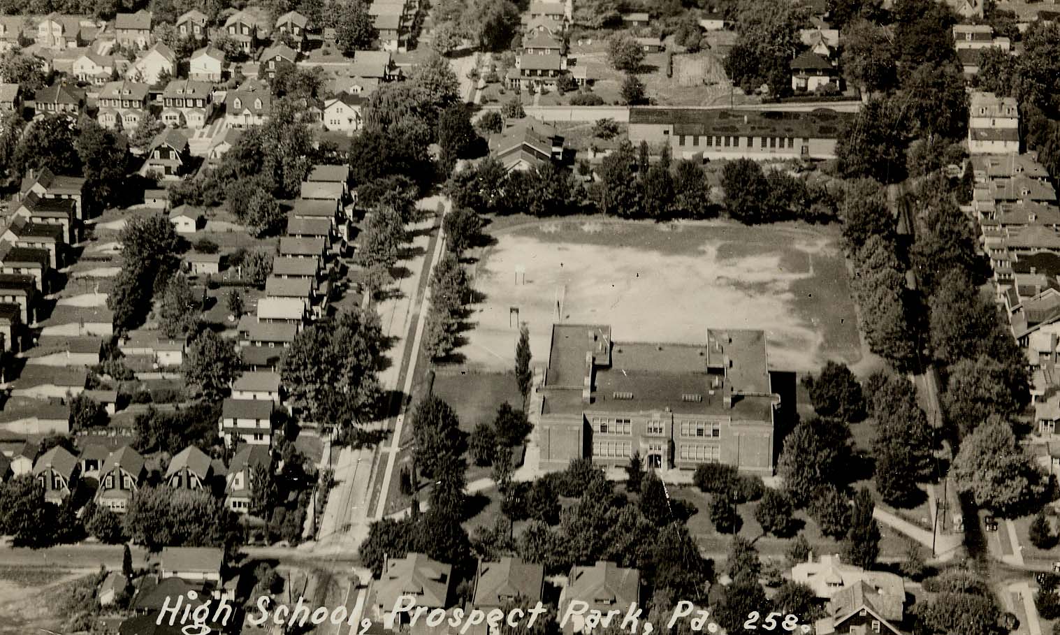 Delaware County History "Old and Gray" and a Prospect Park History