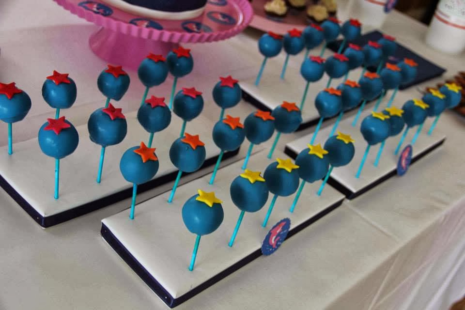 Trapalladas Candy Bar de Inspiración Marina para la Comunión de Ximena