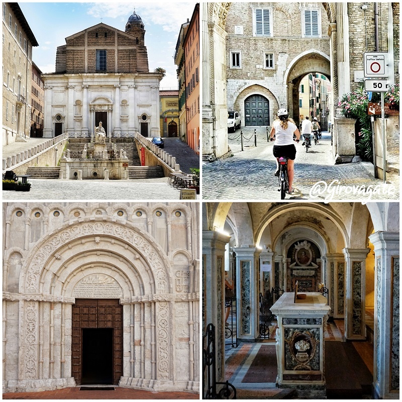 ancona in bici elettrica