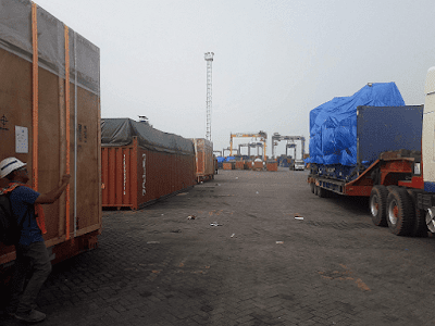 Contoh Surat Pengajuan Permohonan Part off Container ke Bea Cukai Indonesia