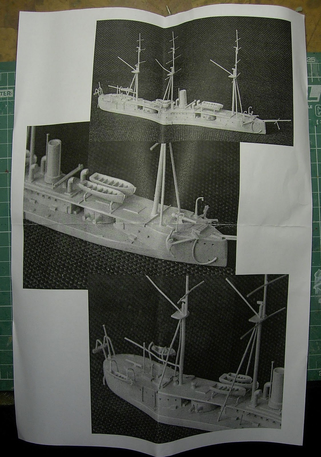 The Mad Hamster's Modelling Inbox HMS Captain 1869 Orel/BM skala 1