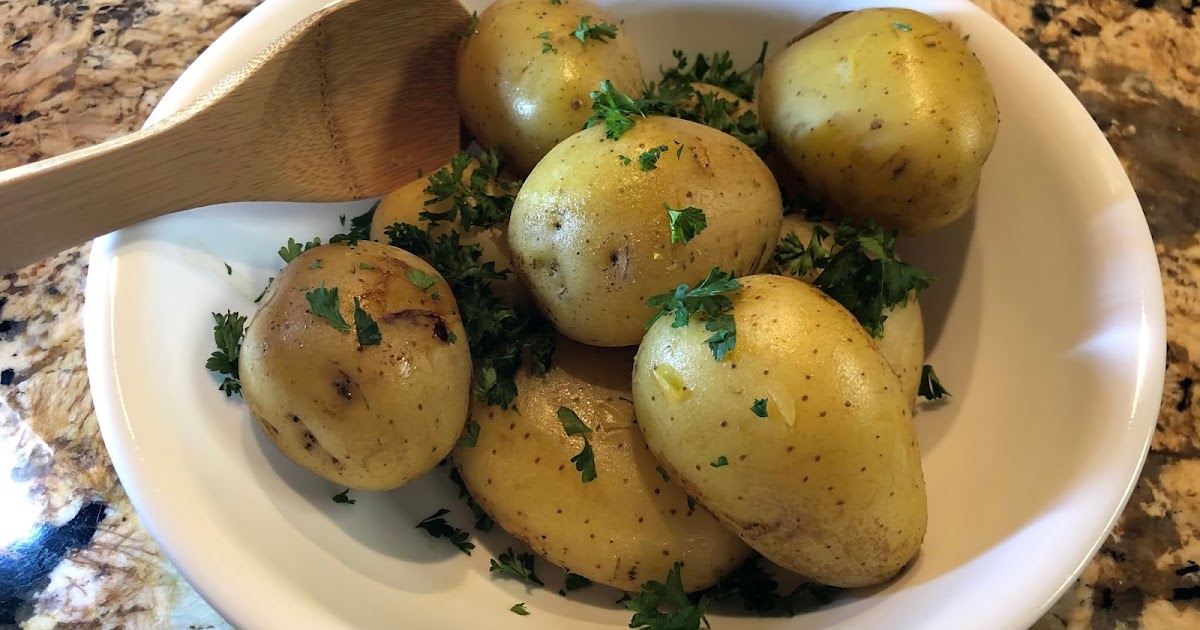 Yukon Gold Potatoes Jacques Pepin Style