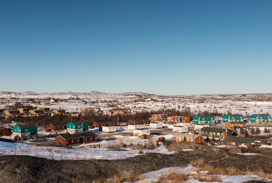 Ultima Thule Kuujjuaq, the lively main town on Ungava Bay, west of