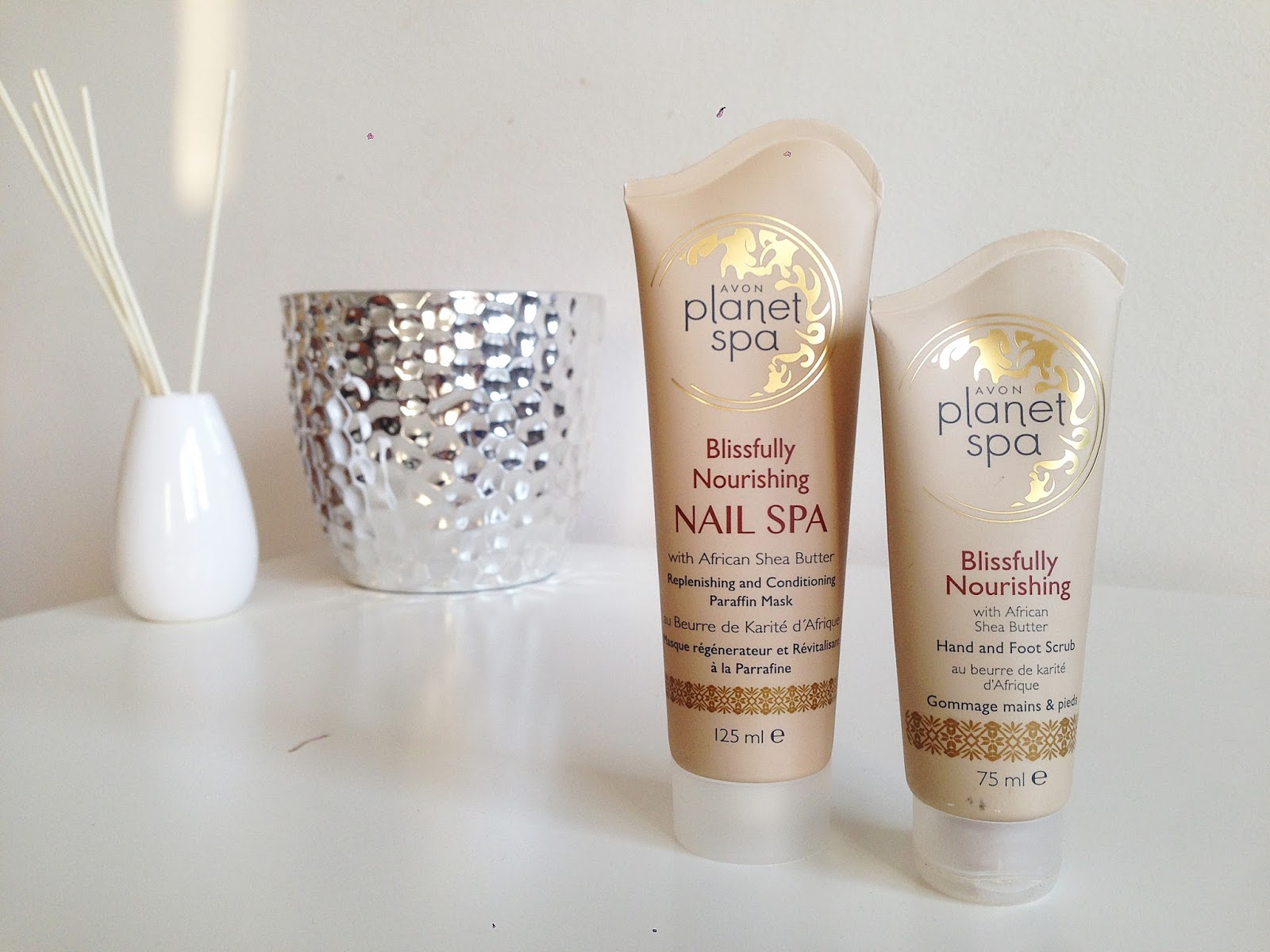  pielęgnacja stóp Avon, Spa, NAIL SPA, odżywczy peeling i