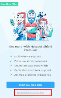 aktifkan ekstensi vpn