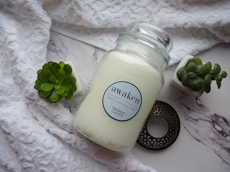 Yankee Candle Awaken Zapach roku 2020 Świeca Limitowana Moja lepsza