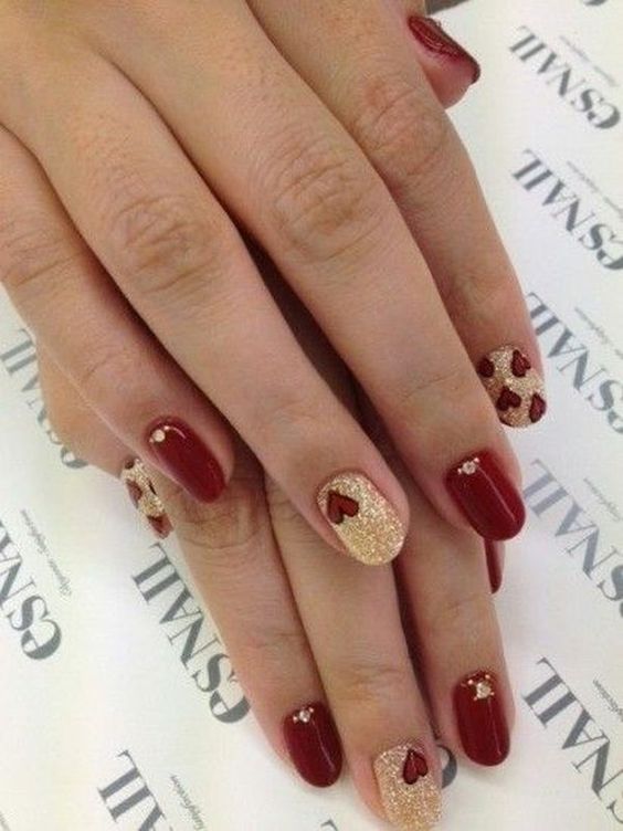 11 Nail Art Design Ideas For Your Wedding Bling Sparkle