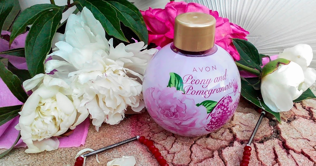 Вкусняшка! Милашка! Пена для ванн Avon Bubble Bath "Пион и гранат".