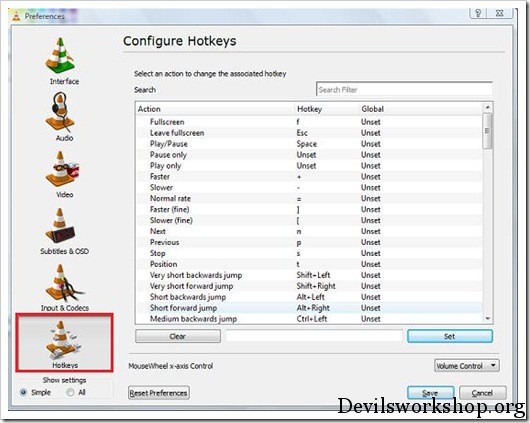vlc media player keyboard shortcuts vlc media player keyboard shortcuts