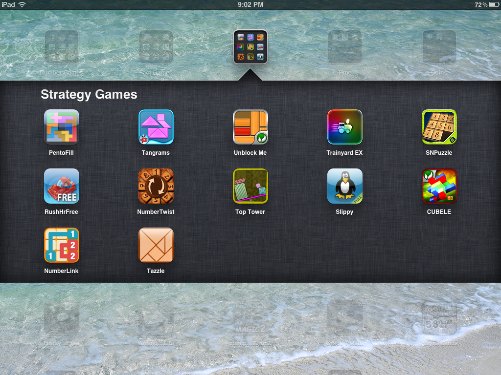 Follow First Grade: "Daily 5" Math Apps on the iPad: Strategy Games