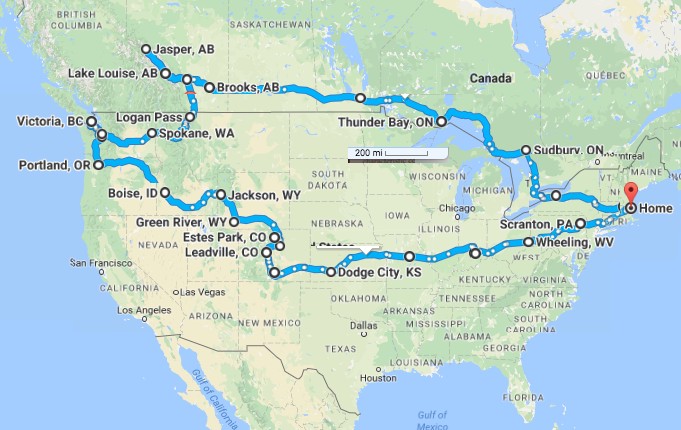 dennis dixon is heading west 2016 fall road trip itinerary