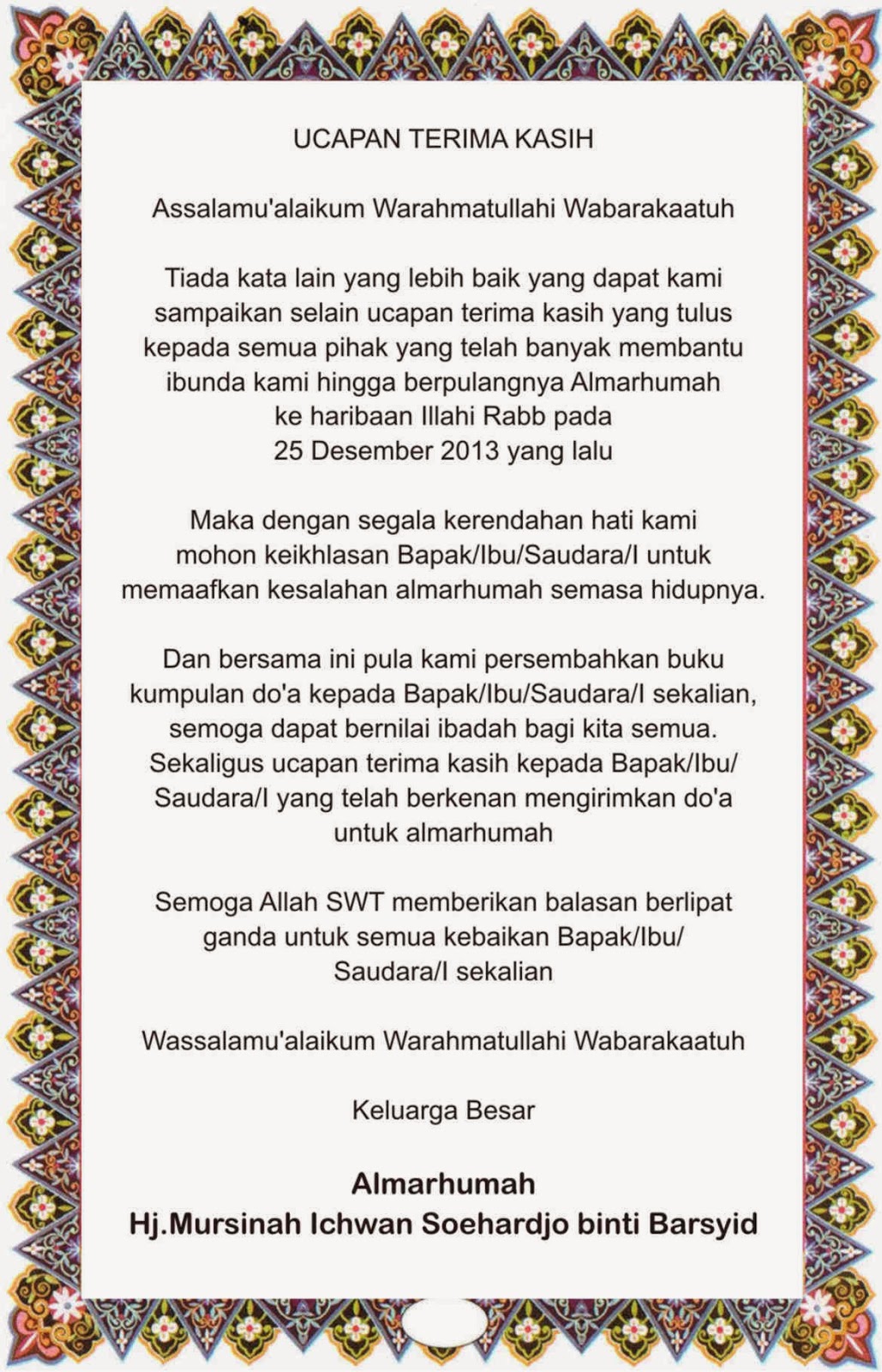 Kata Kata Mutiara Di Buku Yasin crystallovescountry