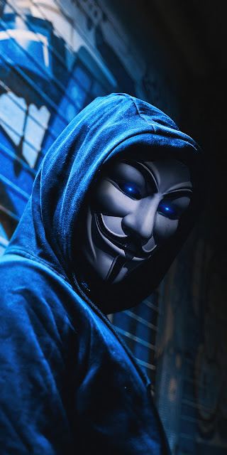 Mask HD Wallapper Guy Fawkes