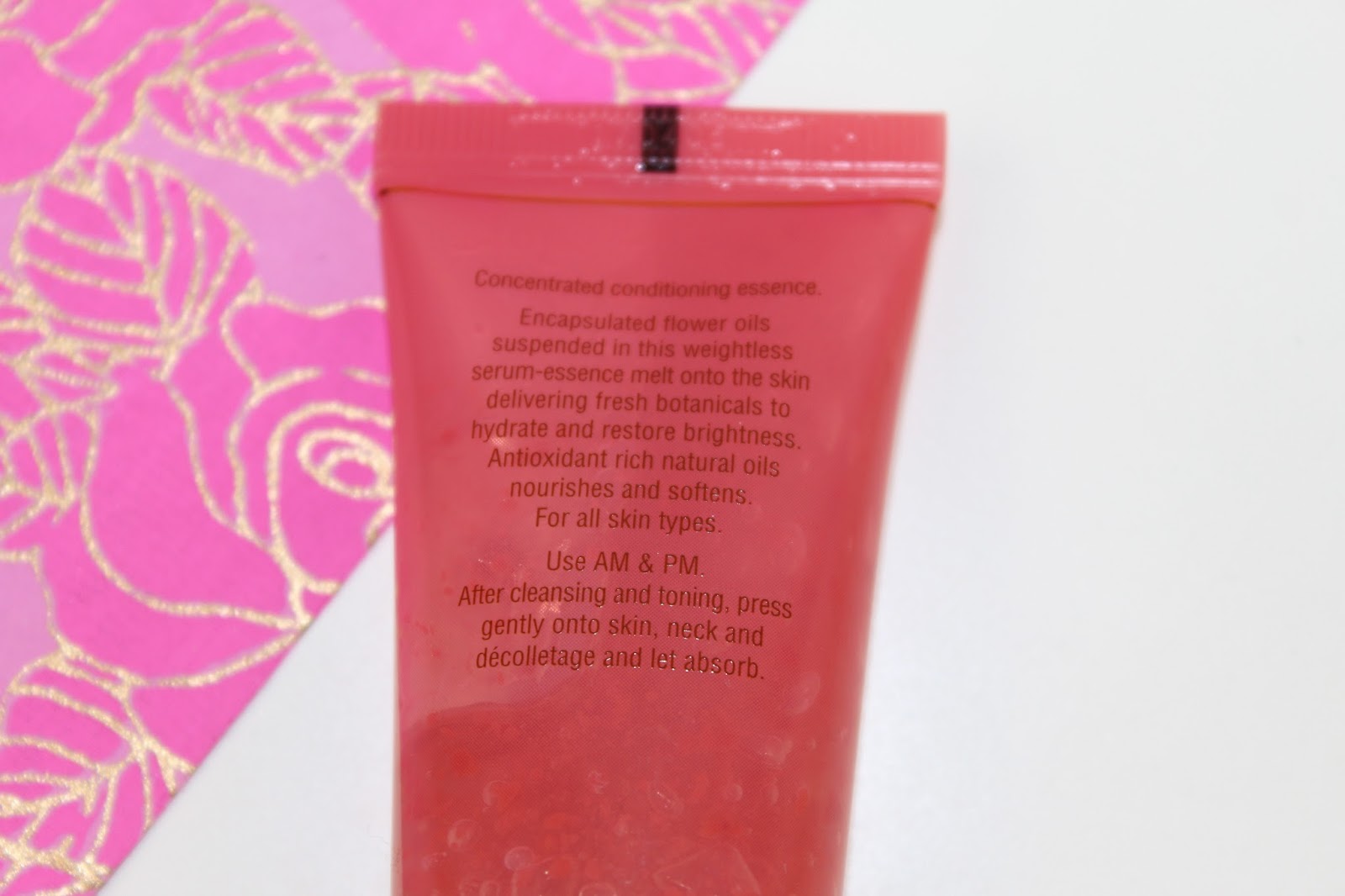 Pixi Rose Caviar Essence Review and Pixi Rose Flash Balm Review and