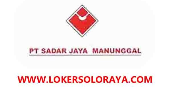 Lowongan Kerja Staff Admin Kantor Solo di PT Sadar Jaya