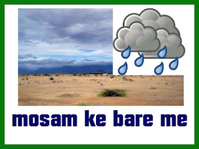 मौसम (weather) के बारे में ख़ास जानकारी इन हिन्दी। Mosam Ke Bare Me