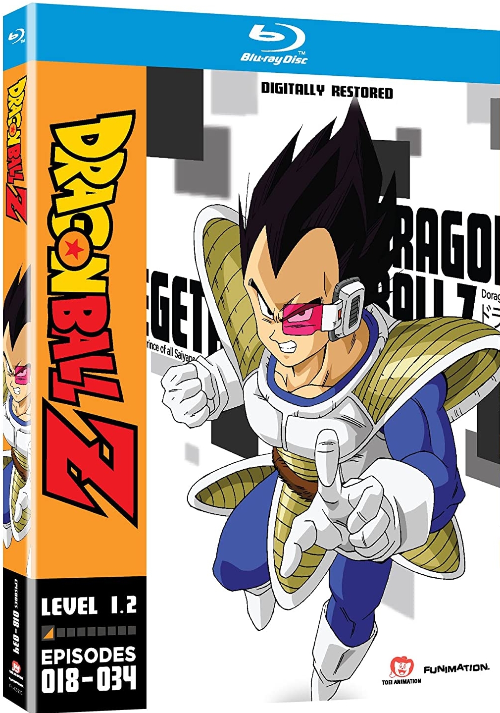 [BDrip] Dragon Ball Z Level Sets (LatCastJap + Sub) [1080p] [34/34]