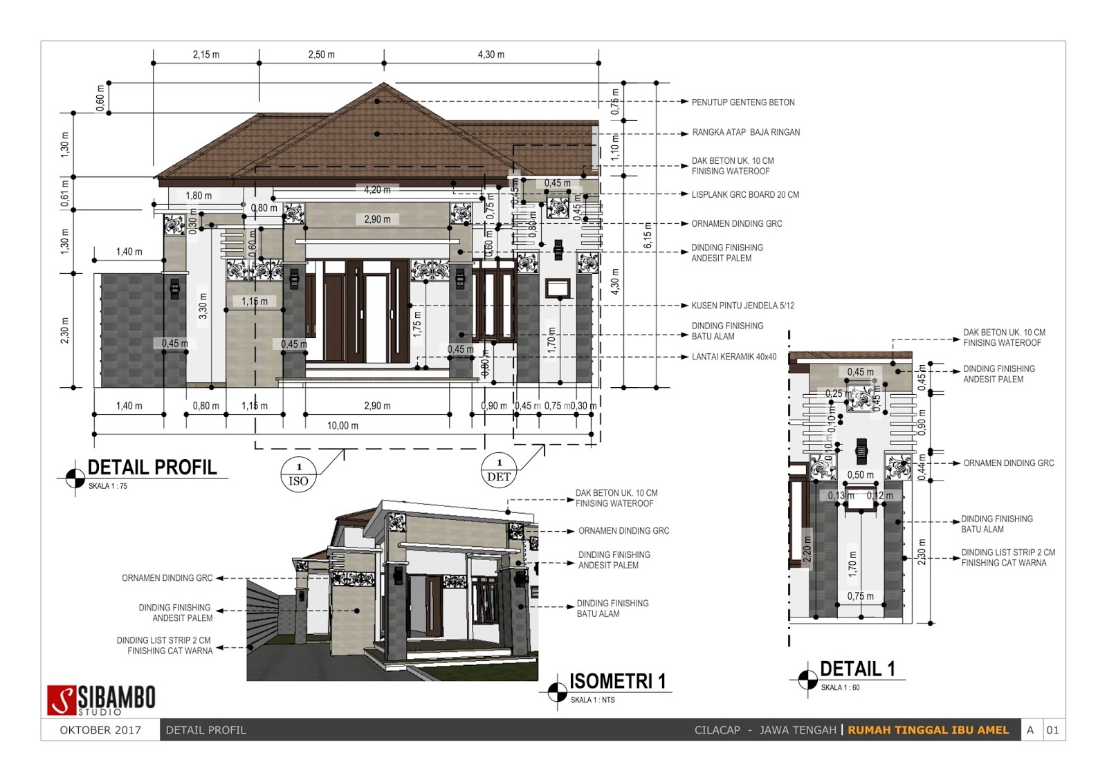 Desain Rumah Minimalis Sederhana Satu Lantai 10 X 30 M Yang Tampil Desain Rumah Minimalis Sederhana Satu Lantai 10 X 30 M Yang Tampil
