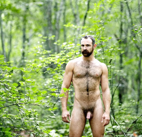 Naked Men In The Woods 9
