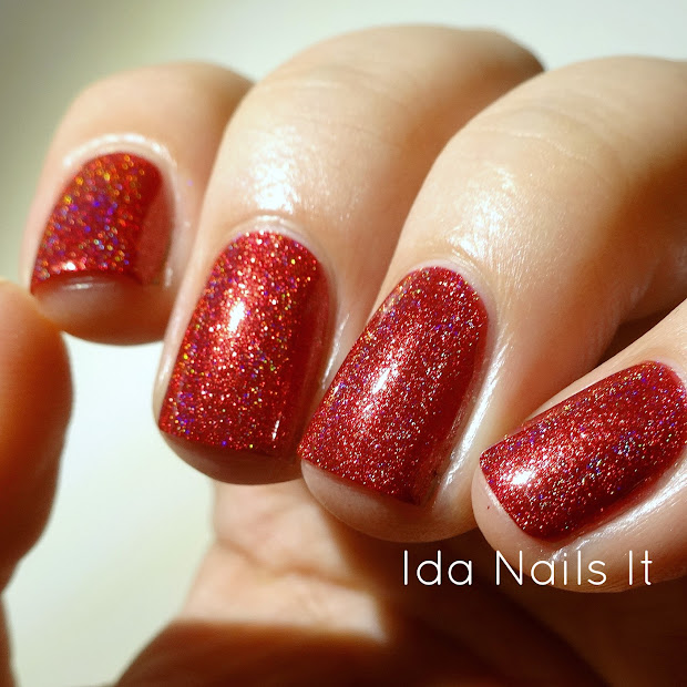 ida nails cupcake polish fall